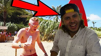 GÆT HVEM JEG MØDTE PÅ VEJ TIL IBIZA....😖🌴