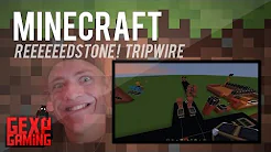 Minecraft 1 7 2   Redstone tripwire !
