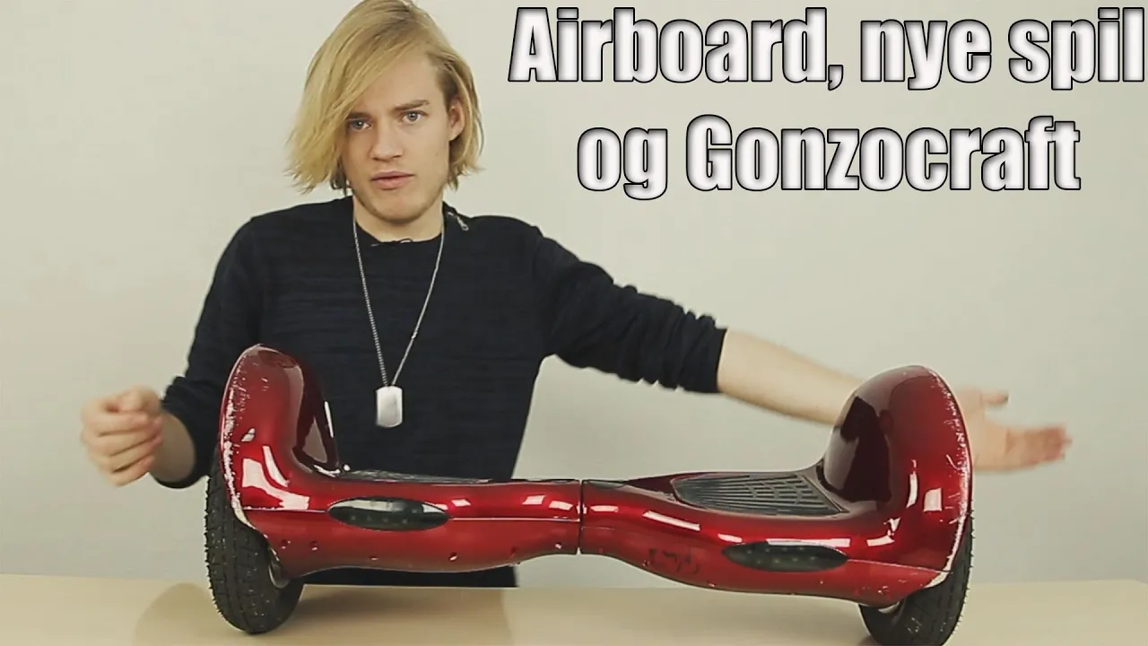 Airboard, Gonzocraft, nye spil !