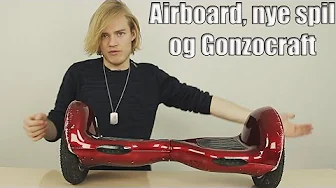 Airboard, Gonzocraft, nye spil !