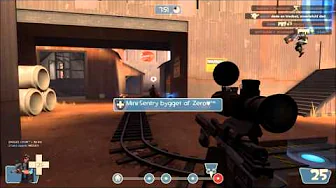 Gexpgaming Team Fortress part 6 gameplay og snak.