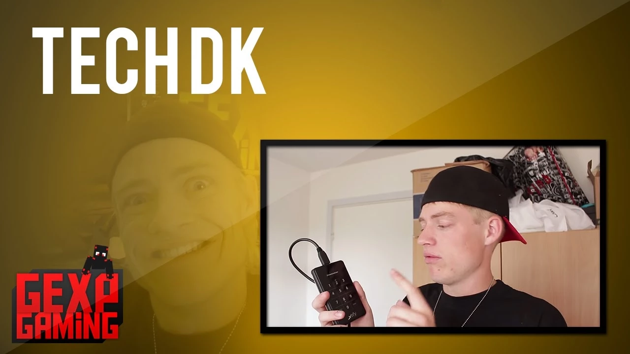 Tech DK -Xtrfy xs1 Encrypted harddisk case