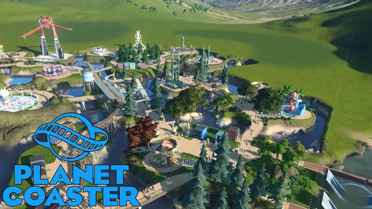 Planet Coaster - VI PRØVER DET SELV ! !