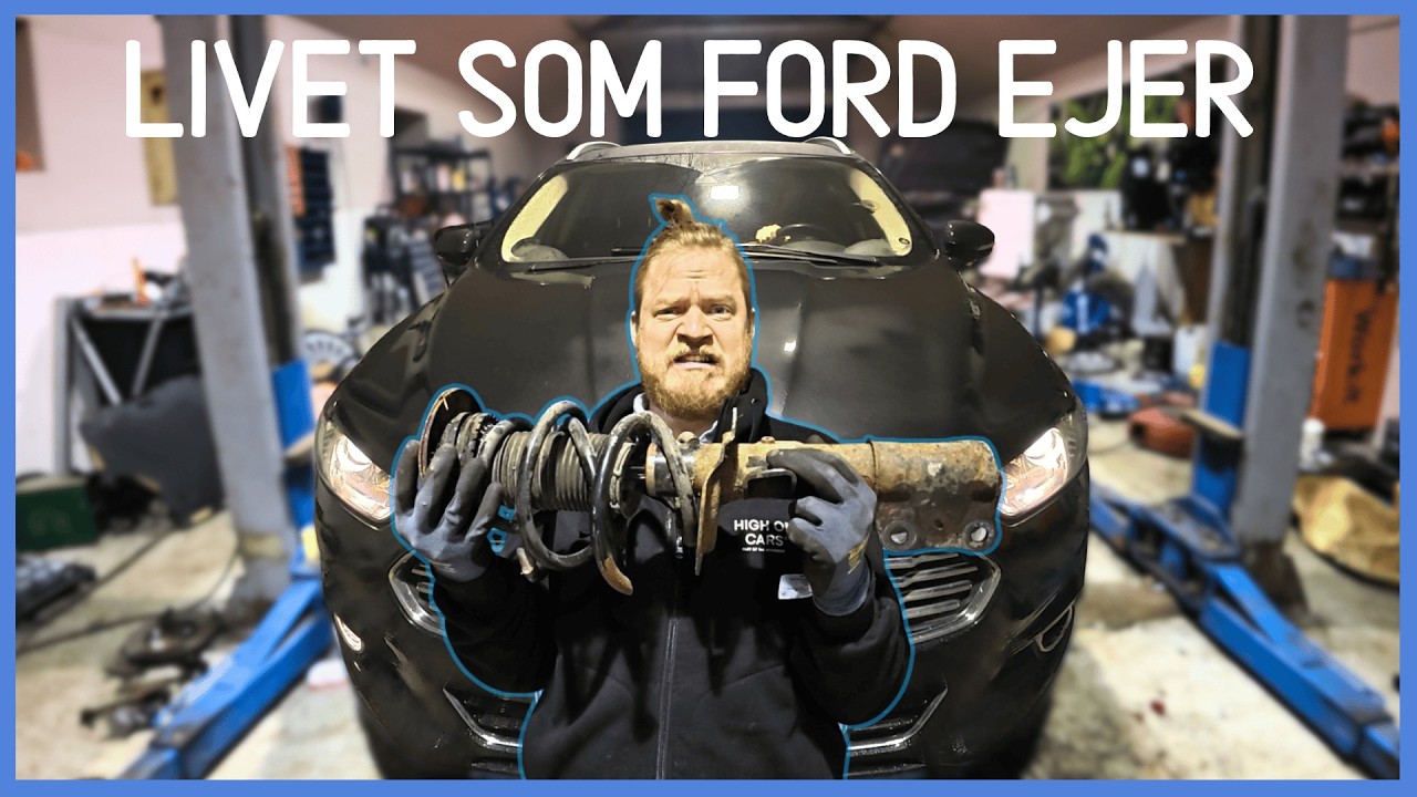 Gaven der bliver ved med at give - FORD VLOG😶