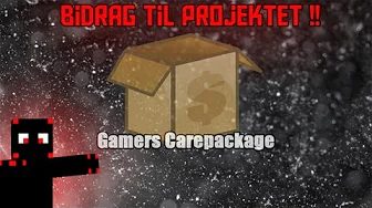 Støt Kræftens Bekæmpelse! Gamers Carepackage !
