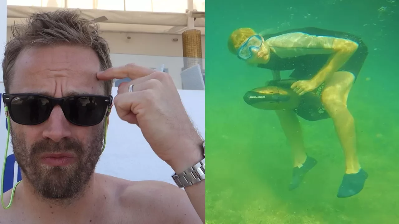 COKE CHEFEN VAR IKKE SKIDE GLAD ! Ibiza (arbejdsvlog)