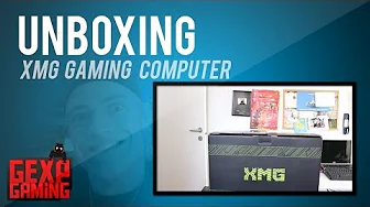 Unboxing XMG P704 Gaming Bærbar