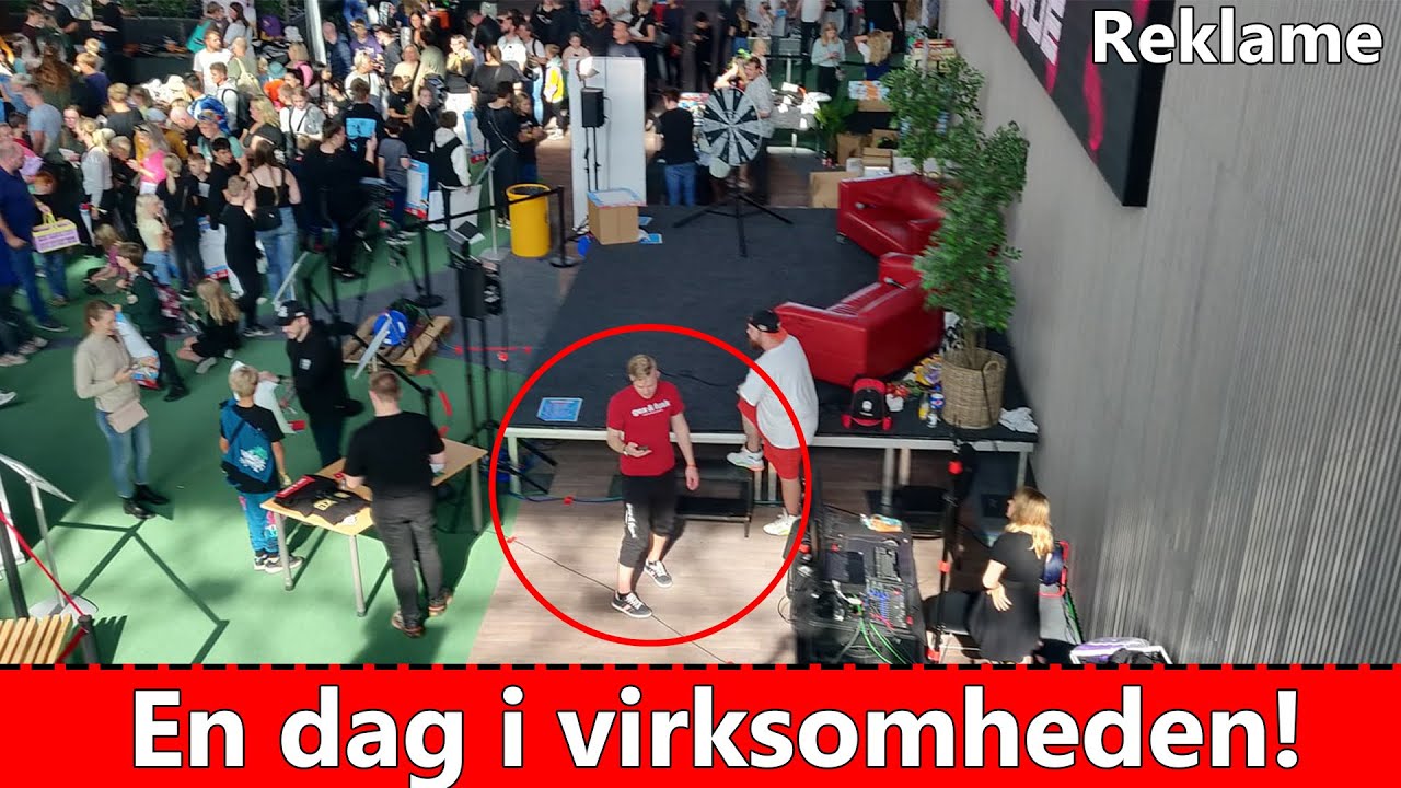 En dag i virksomheden EP14 - Streamer Danmarks største Youtuber Meet'n'Greet // Nyt 32.000 kr. rig