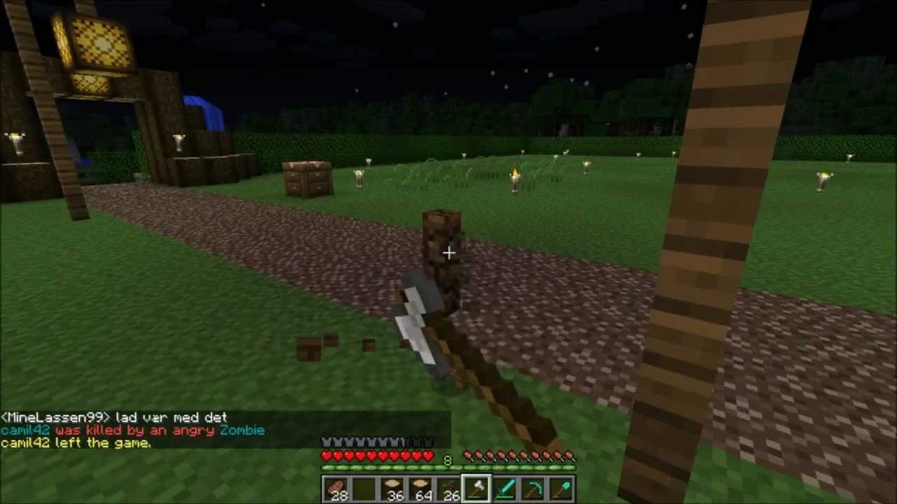 Gexpgaming Let´s play Minecraft Feat Gamer (Dansk) Sæson 1 Part 12.