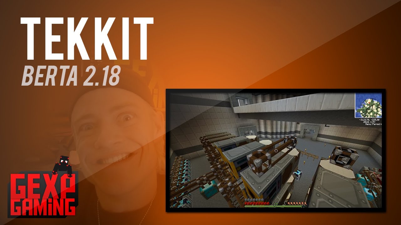 Tekkit med Gex EP 31   MV Berta !