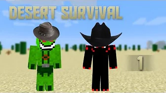 Desert survival med Benny_1 EP 1 - faggot mic.
