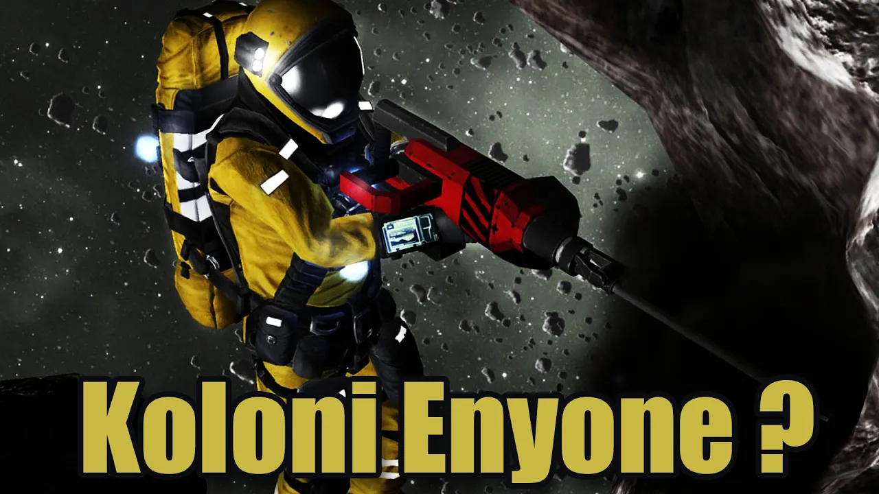 Space engineers - kollonisering !