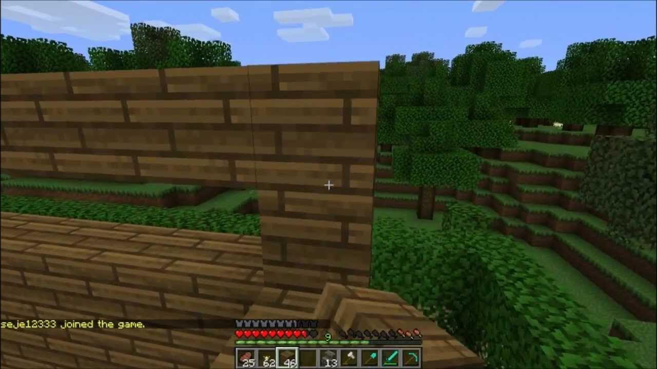 Gexpgaming Let´s play Minecraft Feat Gamer (Dansk) Sæson 1 Part 13.