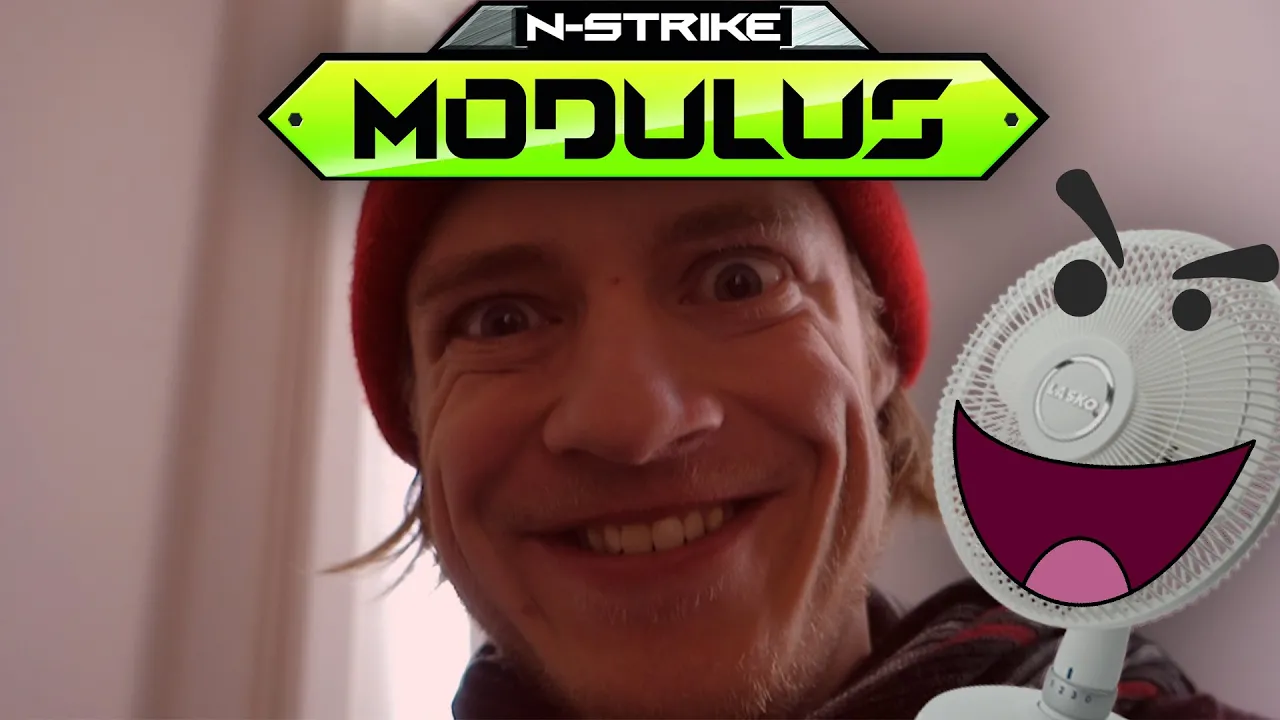 NERF MODULUS - Kampen imod FANS !