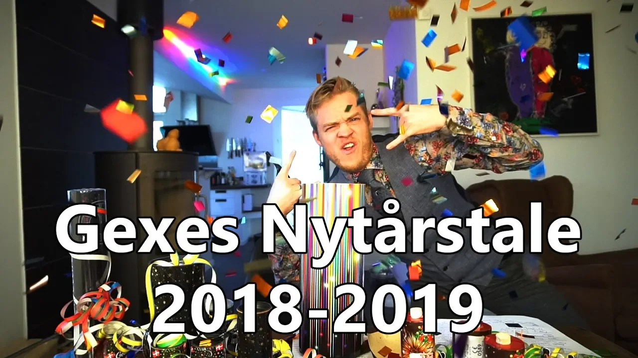 Gexes Nytårstale 2018-2019