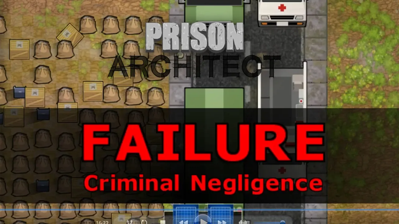 Prison architect EP 24 - SIDSTE AFSNIT