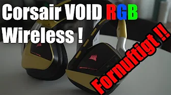 Unboxing og første kig - Corsair VOID 7.1 Wireless !