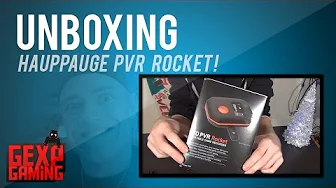 Unboxing Hauppauge PVR Rocket