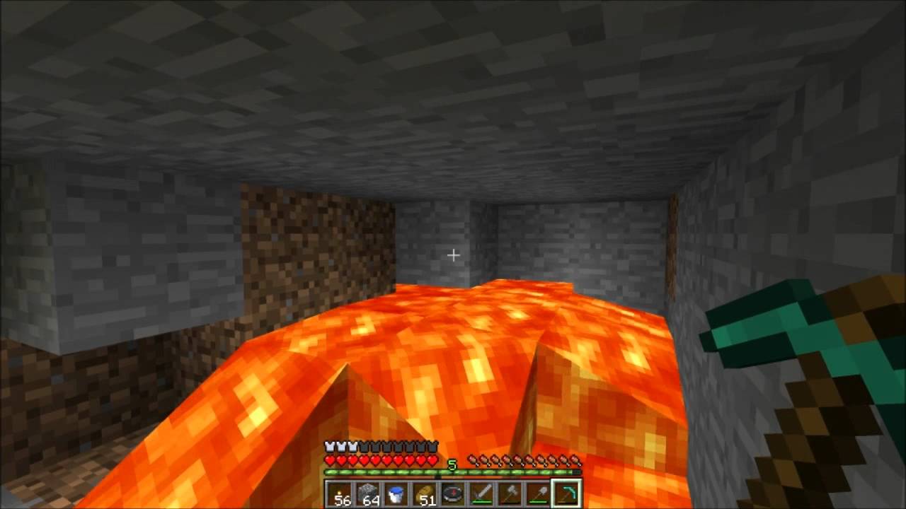 Gexpgaming Minecraft hule-eventyr part 12 Diamanter !