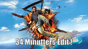 Just Cause 3 - 34 minutters Edit !