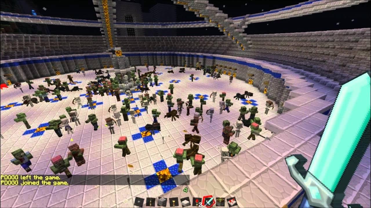 Gexpgaming My Server EP 1 Arenaen af død !.