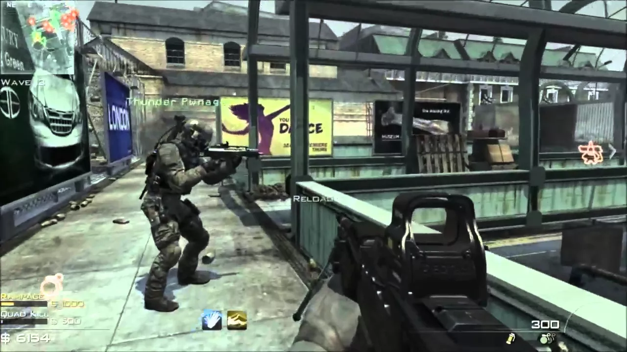 Gexpgaming Cod Mw3 Survival Feat Lukaz.