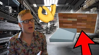 En dag på LANDET #27 DEL 1 - Bygger min egen rustikke trævæg !