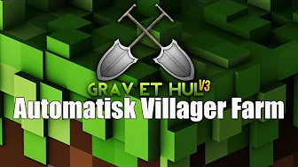 GEH V3 Minecraft EP15 - Villager Farm !