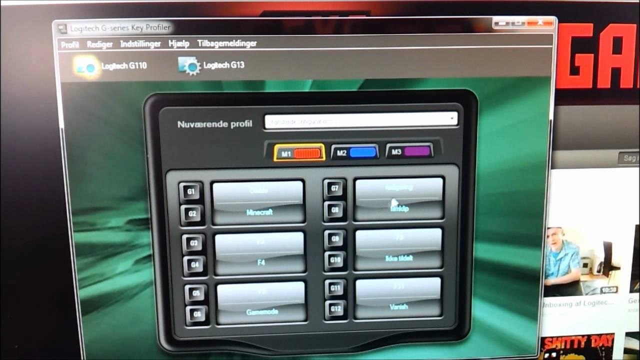 Gexpgaming´s mening om Logitech G13 Gaming-Keypad.