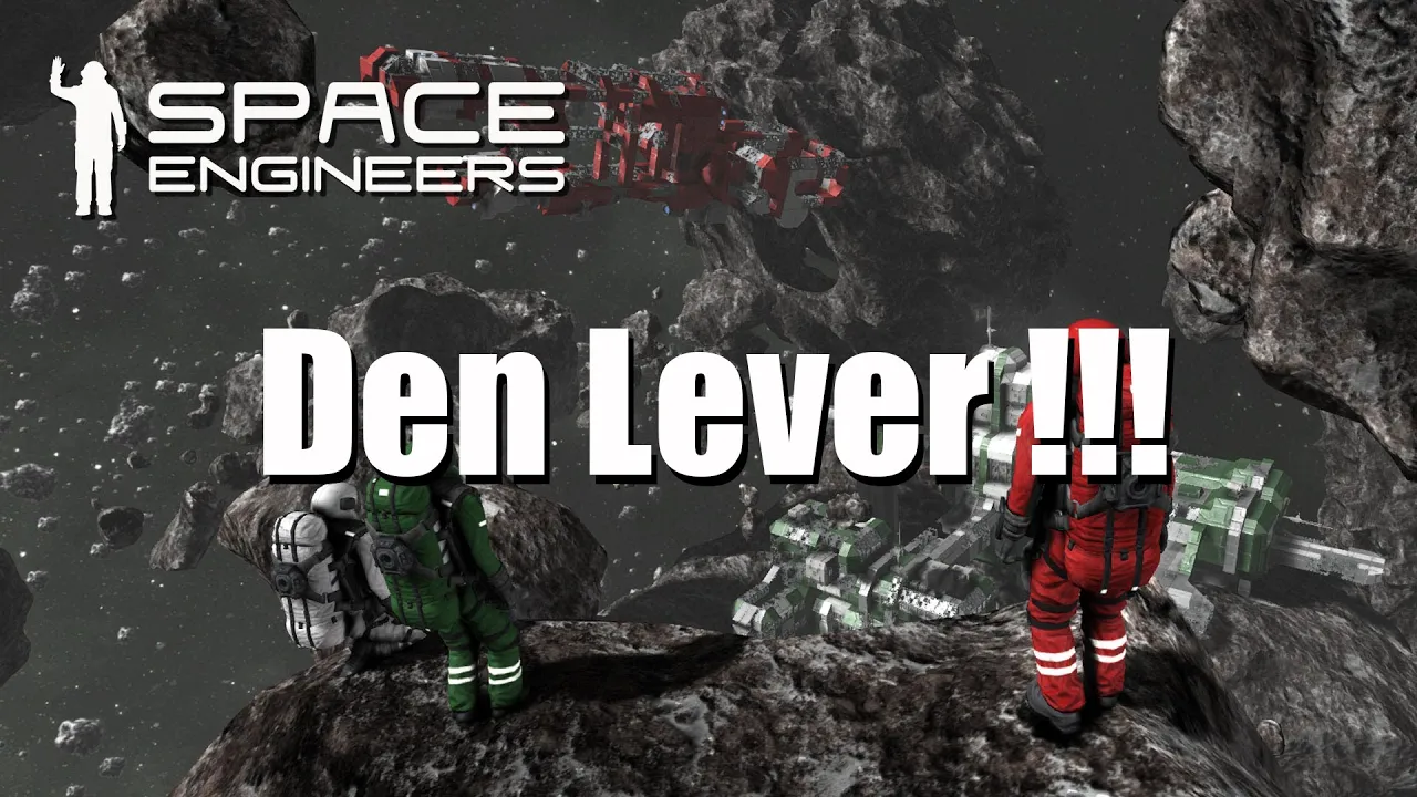 Space Engineers Easy survival EP 5 - Den LEVER !