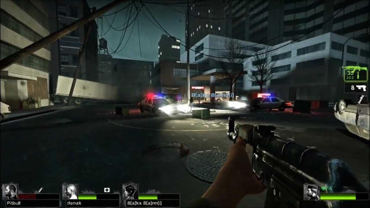Gexpgaming Left4Dead EP 2 scary ass shit