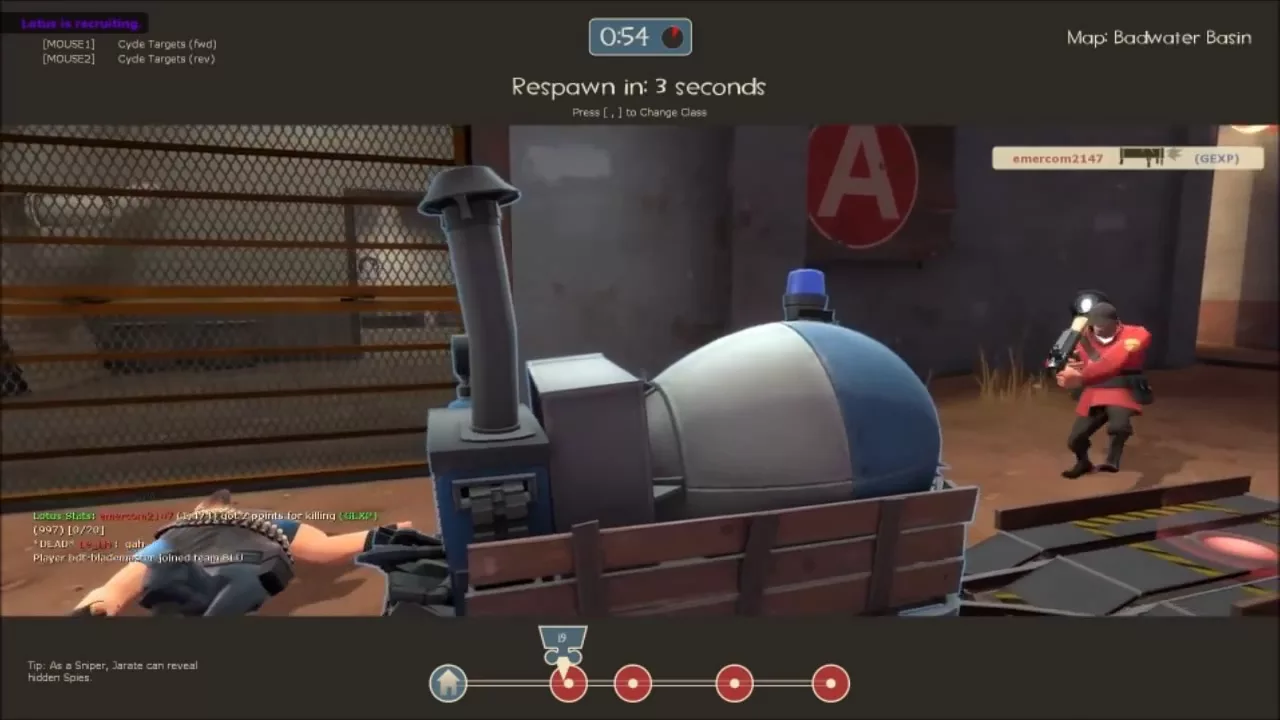 Gexpgaming Team Fortress part 1 nu med kæresten !