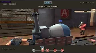 Gexpgaming Team Fortress part 1 nu med kæresten !