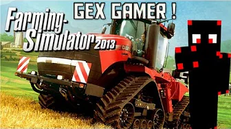 Gex og Nicko kigger på Farming Simulator 2013 !