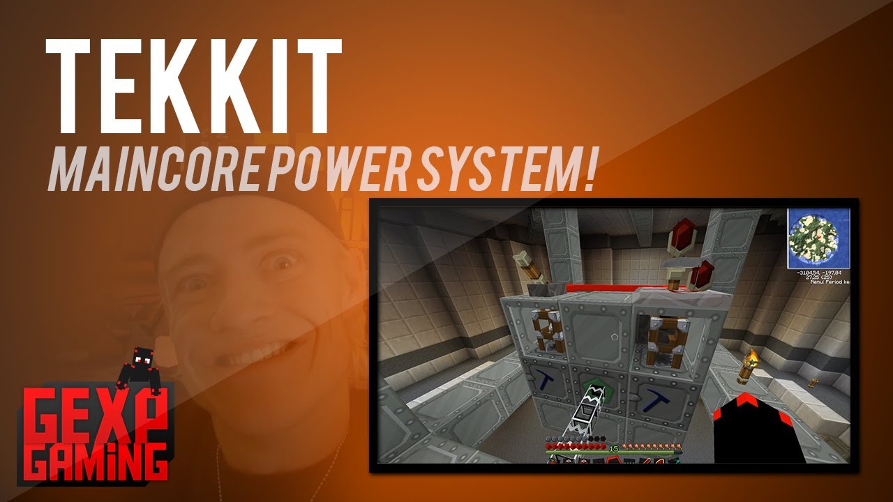 Tekkit med Gex EP 19   MainCore strømsystem !