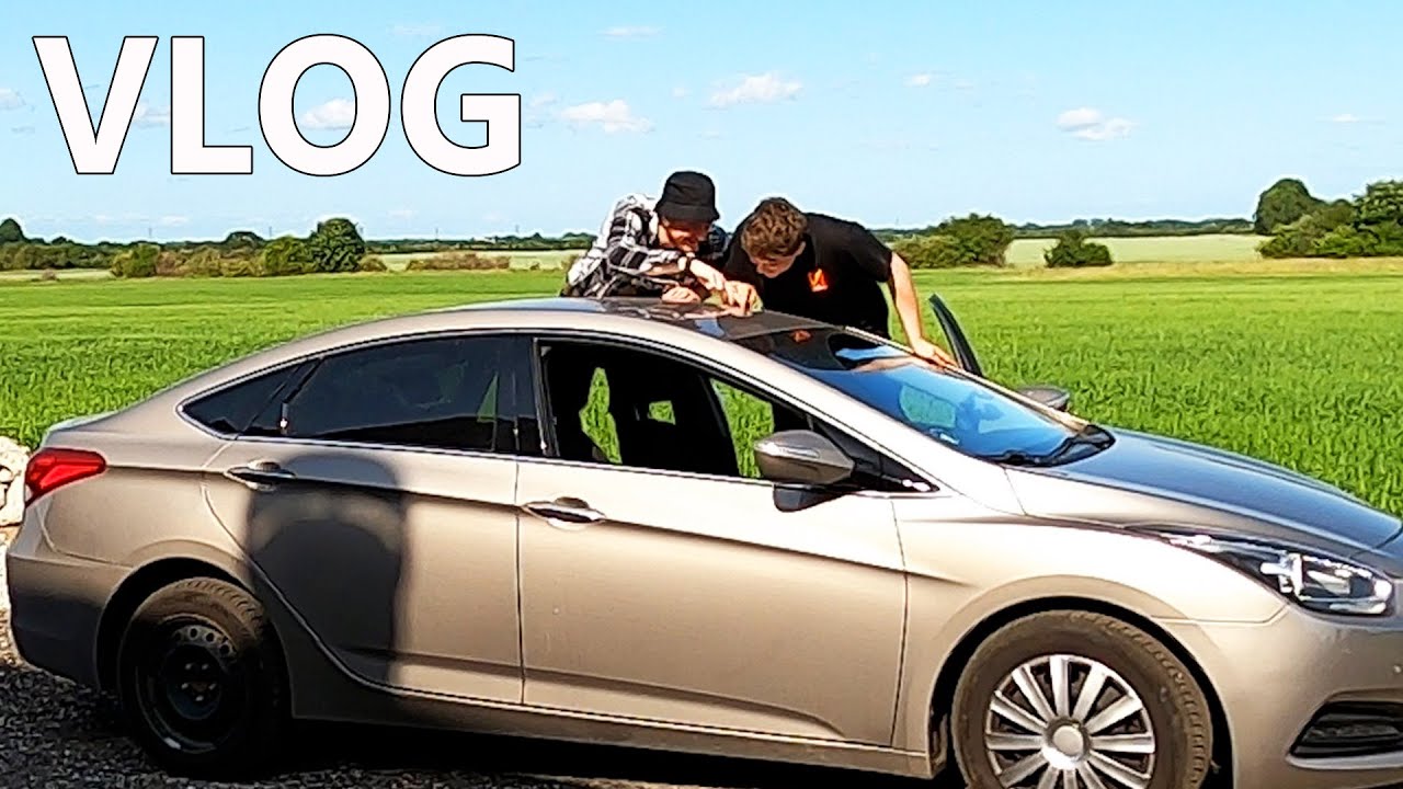 Inspektion af Konebilen.... Bruh..