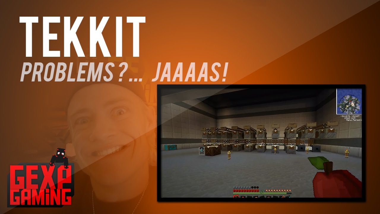 Tekkit med Gex EP 25   Minecraft net problemer