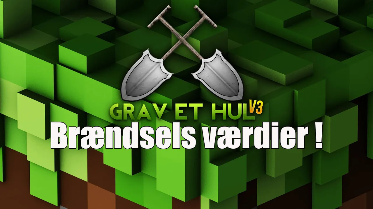 GEH V3 Minecraft EP14 - Brændsels værdier