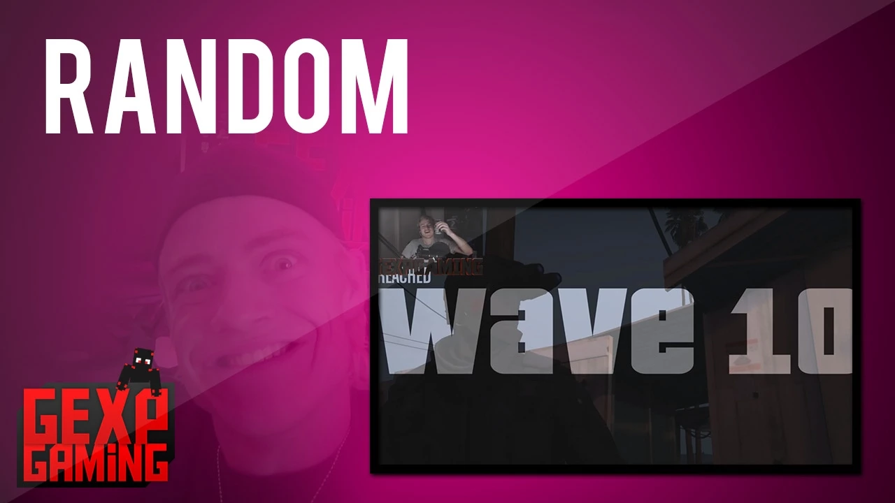 Gta5 Online - Survive all 10 levels DK !