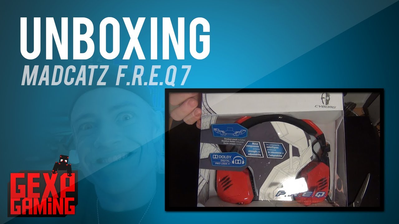 Unboxing F R E Q 7 Headsæt