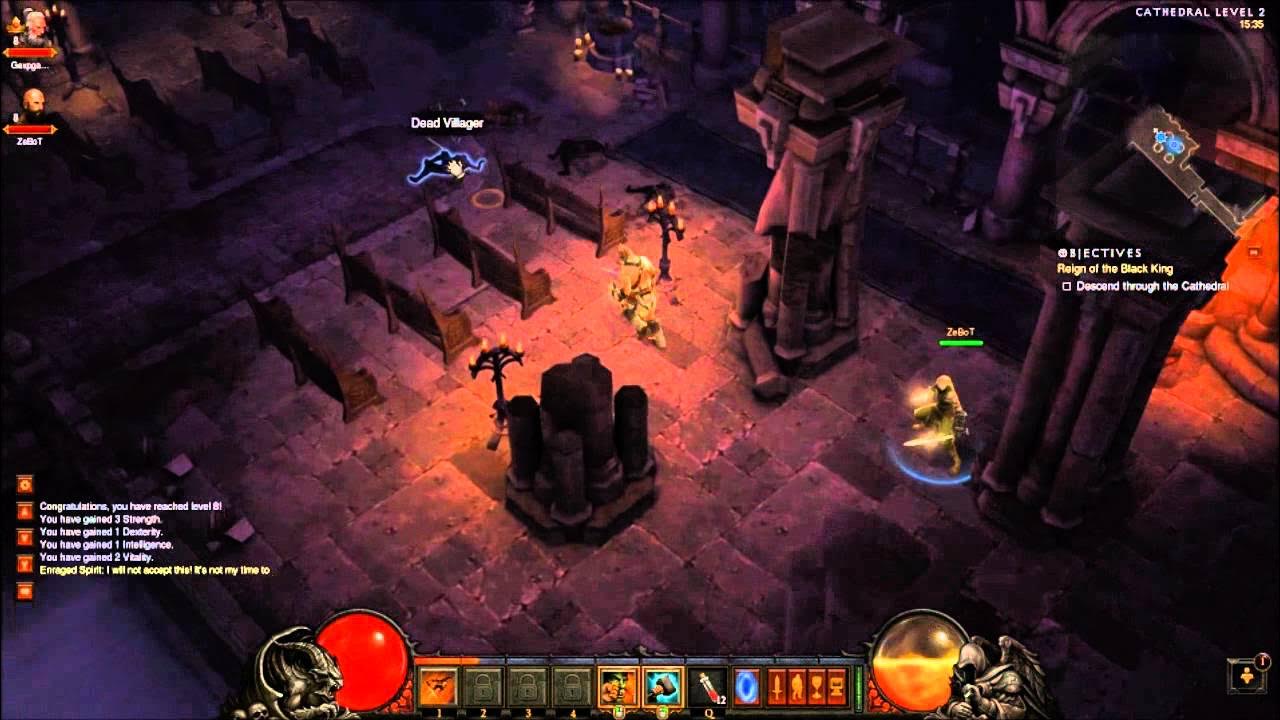 Gexpgaming Diablo III EP 3.