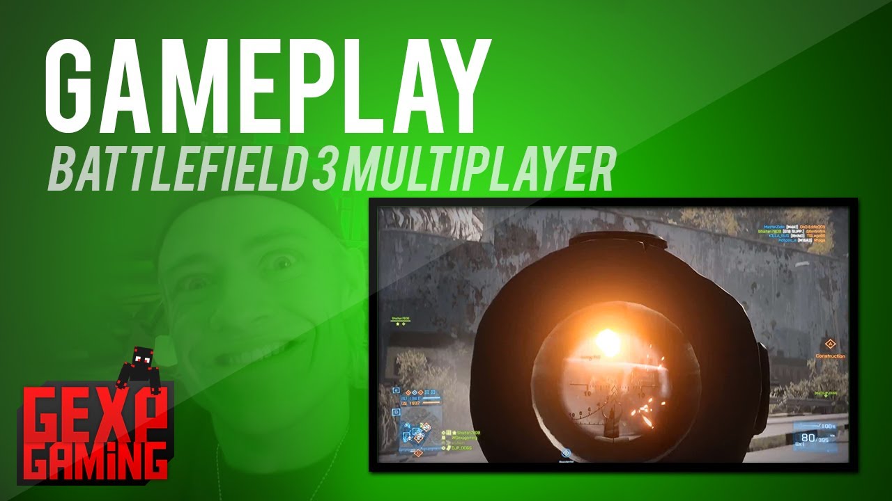 Battlefield 3 Gameplay - 1 - Vi har PDOGG med Forhelvet !