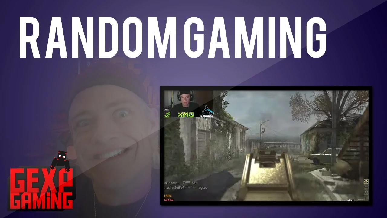 Random gaming med Gex 90 - Call of Duty mordern warfare 3 multiplayer !