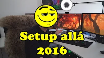 Guxis Setup Allá 2016 !