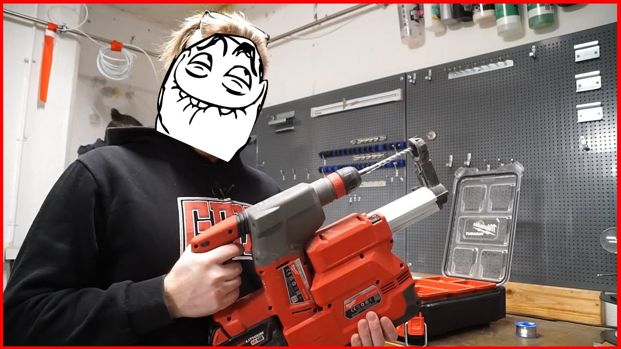 Værksteds Vlog#3 - Strøm, stød og Lys!🐱‍👤