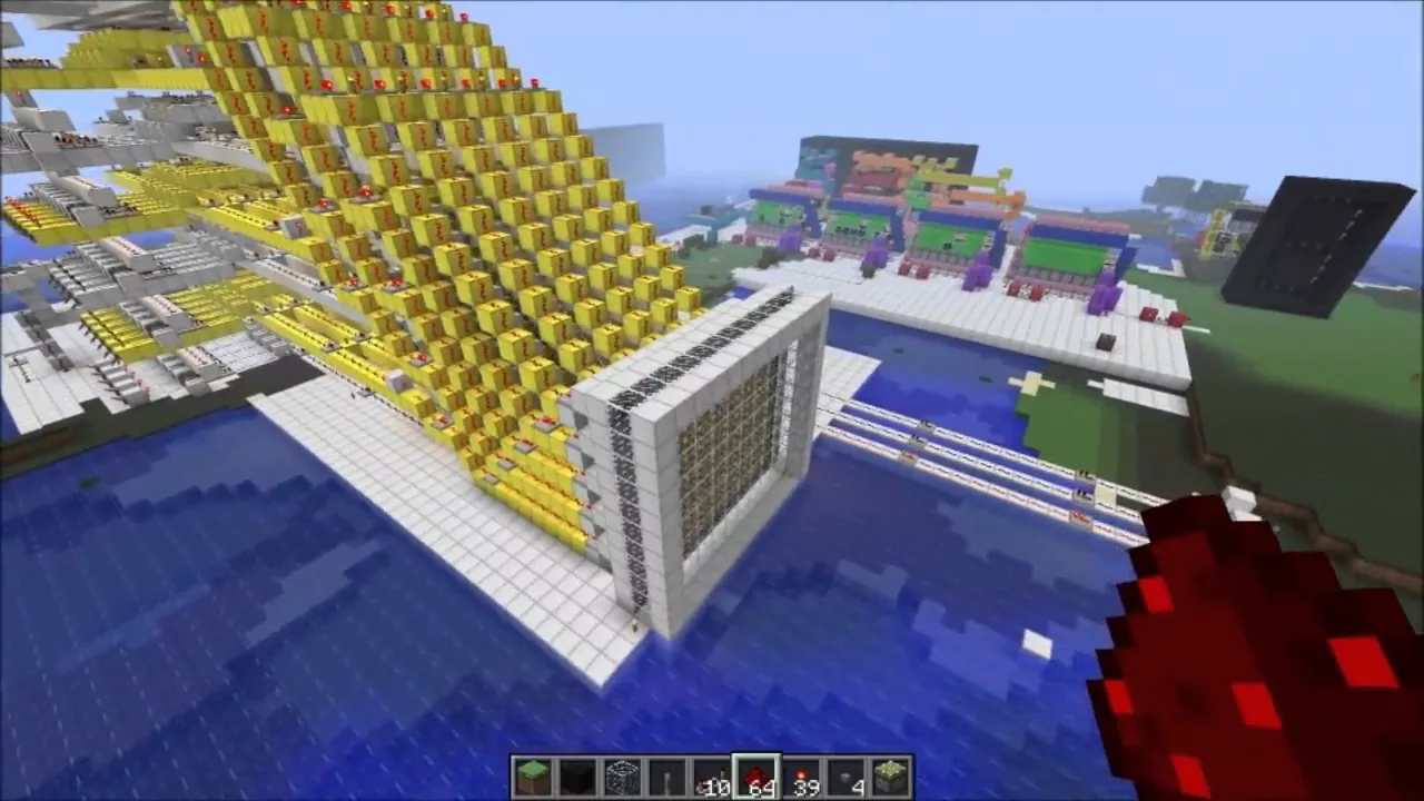 Gexpgaming Redstone Special part 3 50x50 display