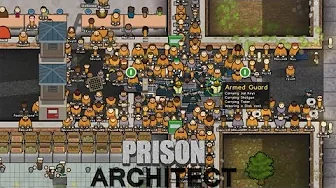 Prison architect EP 20 - VI KØRE DET I SÆNK !