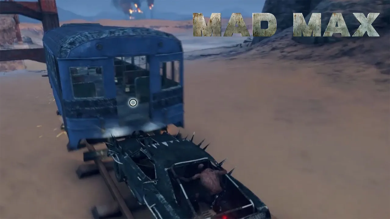Mad max EP 13 - Metro besøg !