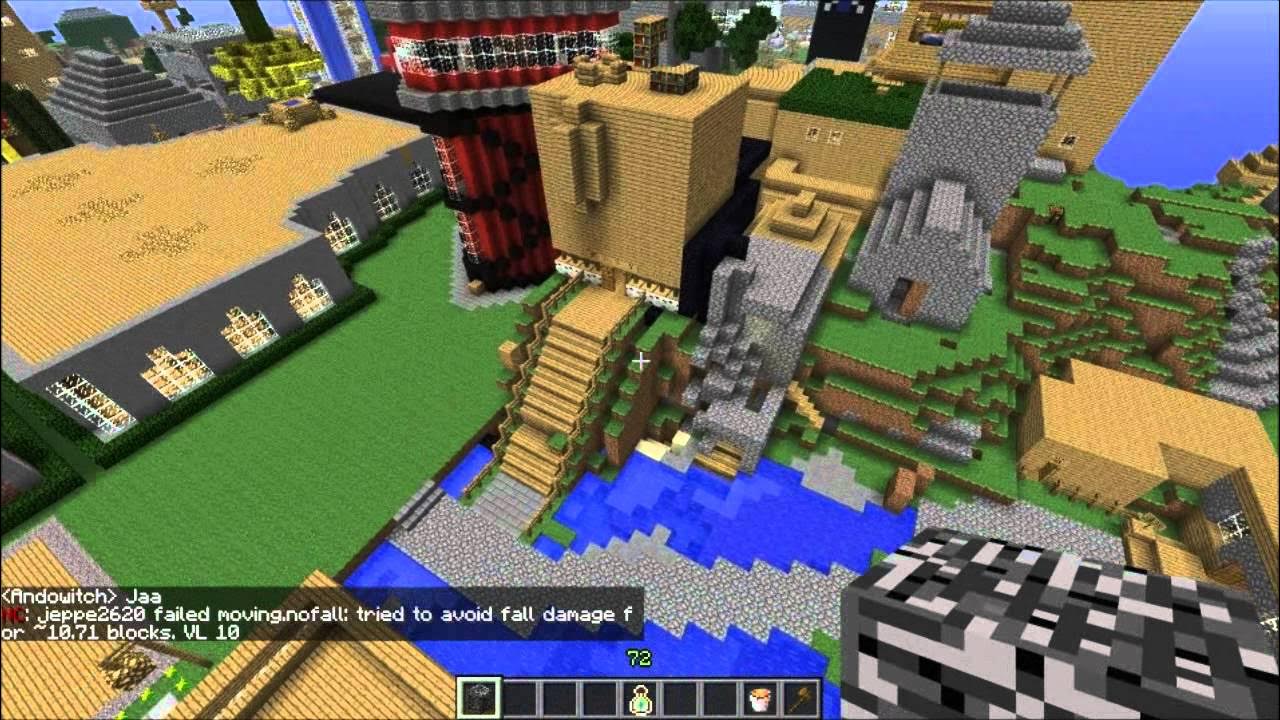 Gexpgaming server sjov part 1 med Olga.