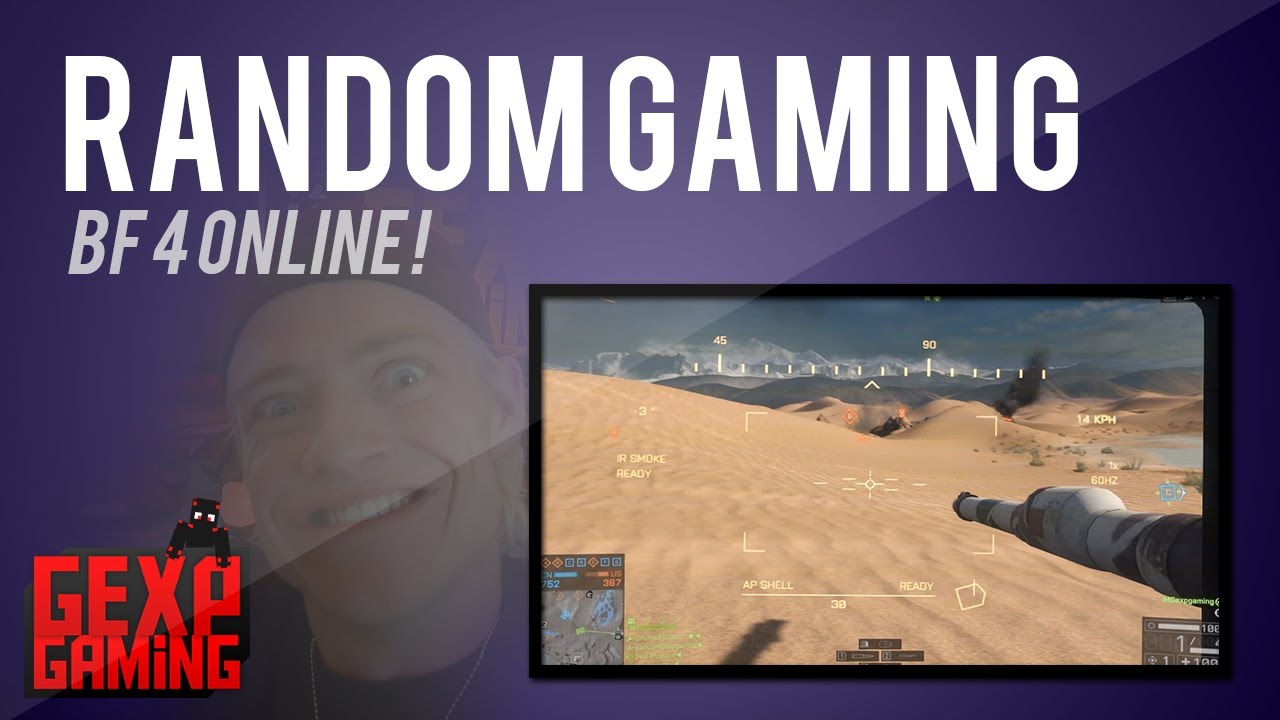 Random Gaming med Gex 69 Bf 4 Multiplayer